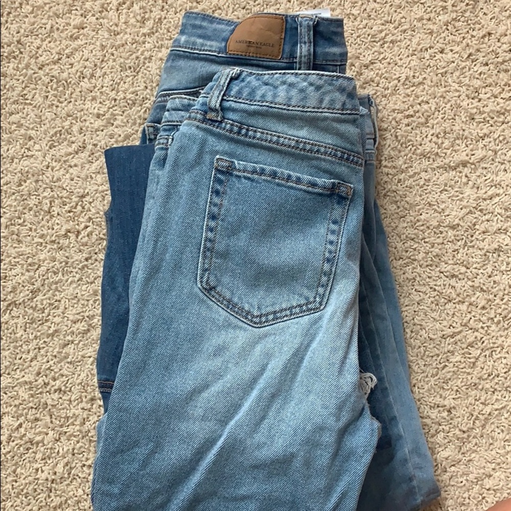 4 pairs of jeans!!